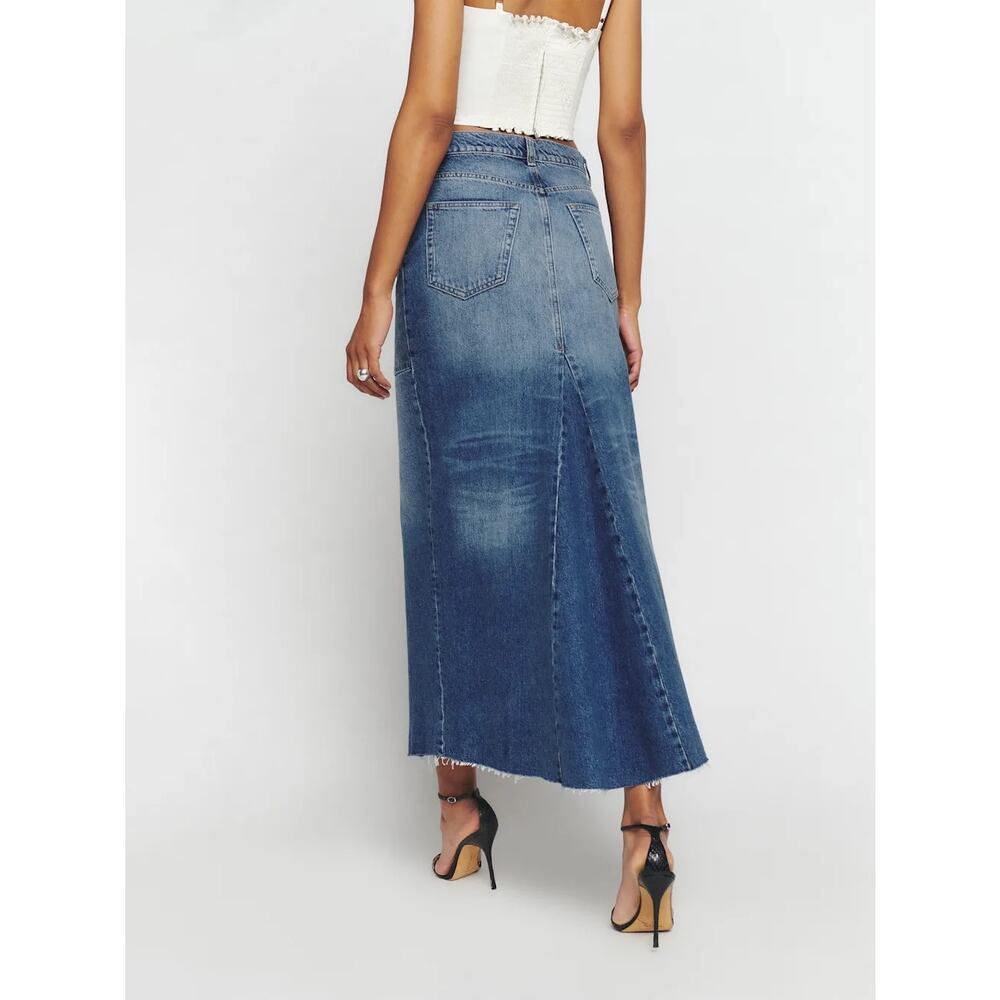 Tazz Maxi Denim Skirt size 26 NWOT - Picture 3 of 9